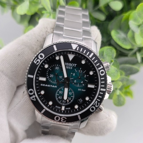 New tissot mens - new, seastar