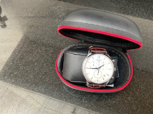 Tissot chronograph watch - tissot,