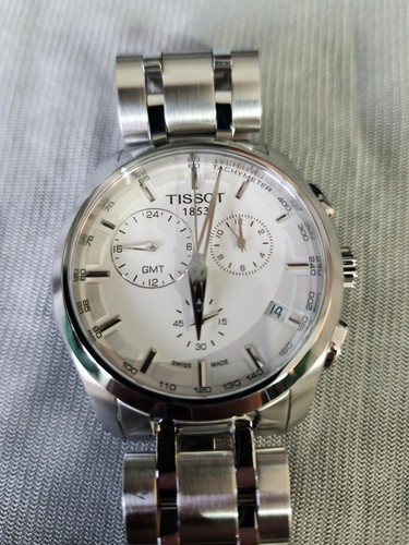 Tissot couturier gmt - tissot,