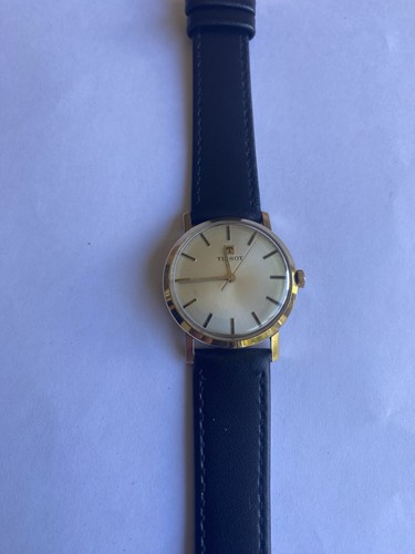 Mens vintage 9ct gold - mens, 9ct.gold