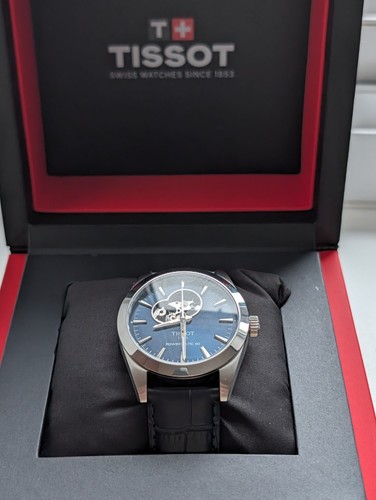 Tissot gentleman blue - gentleman, men's