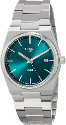 Tissot prx green men - prx, men's