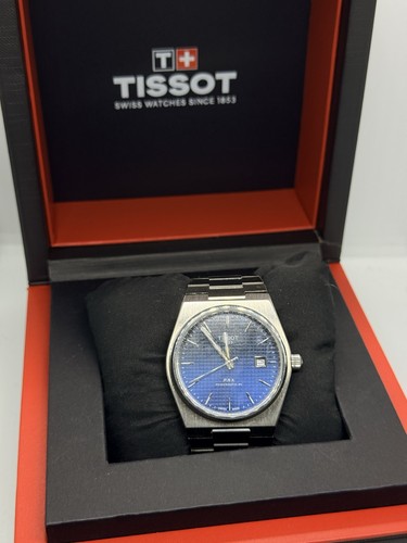 Tissot powermatic blue - tissot,