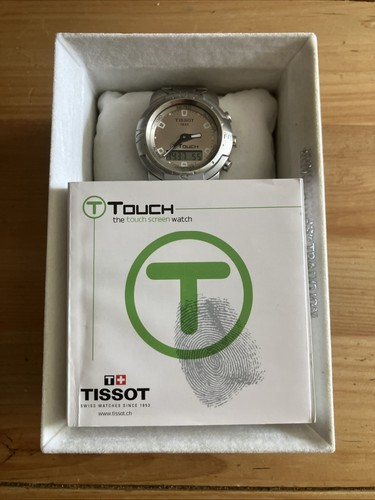 Tissot touch 2004 mint - tissot,