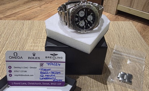 Tissot 1853 chronograph watch - 1853,