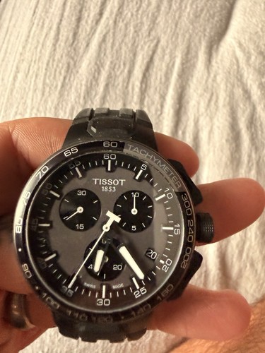 Tissot race gunmetal men s - t-race, men's