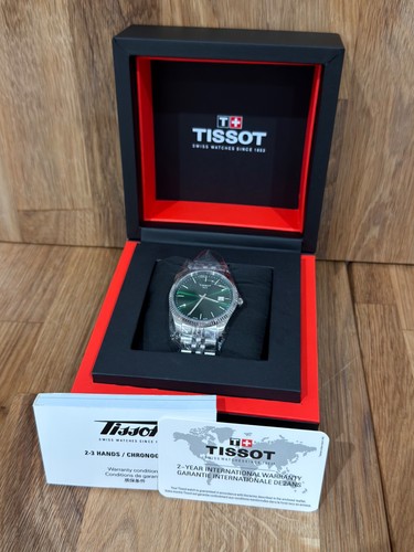 Tissot ballade 40mm dark green - 40mm,