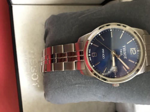 Tissot 100 t049410 - t049410, blue