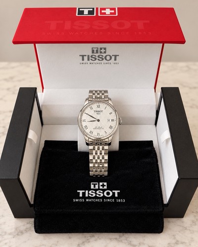 Tissot locle powermatic 80 - le,