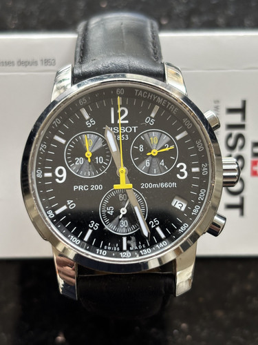 Tissot prc 200 - prc, chronograph