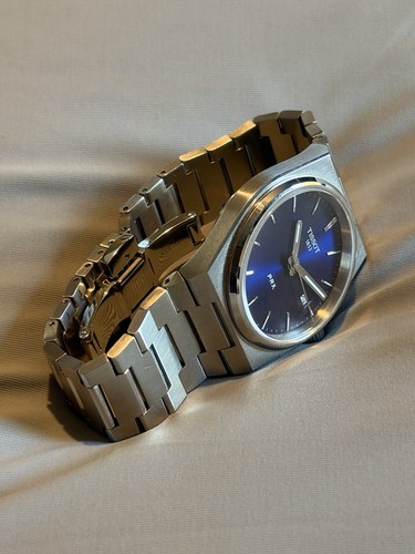 Tissot prx blue men watch - blue,