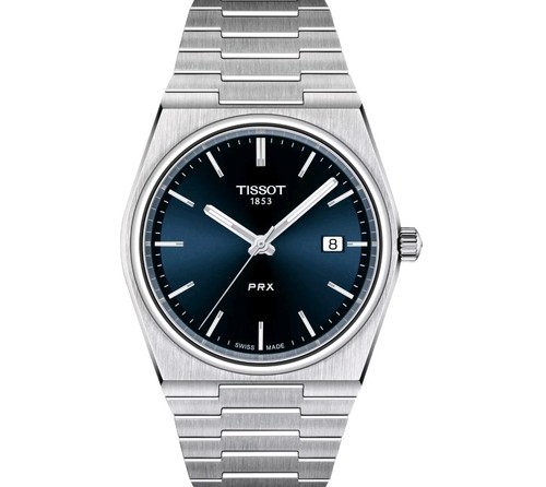 Tissot prx 40mm blue dial - tissot,