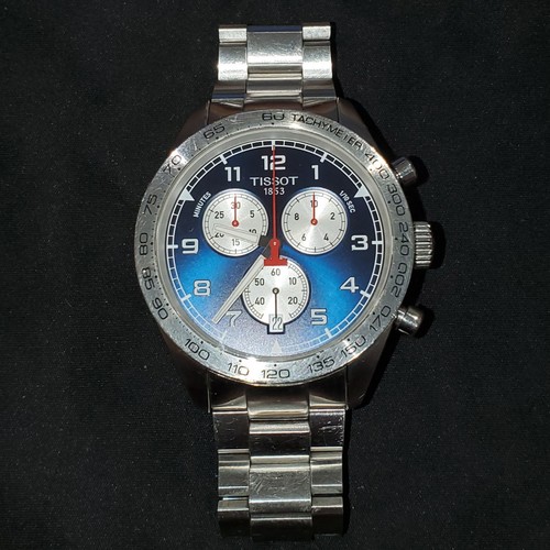 Blue dial metal sport - dial,
