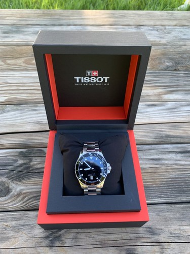Tissot seastar 1000 40mm black - tissot,
