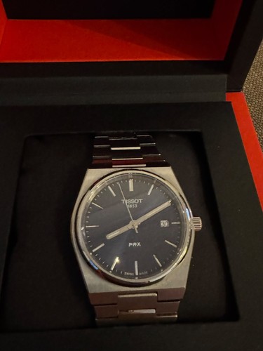 Tissot prx blue - tissot, watch