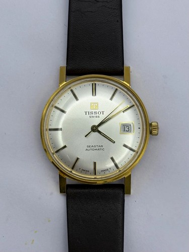 Tissot seastar automatic gold - seastar,