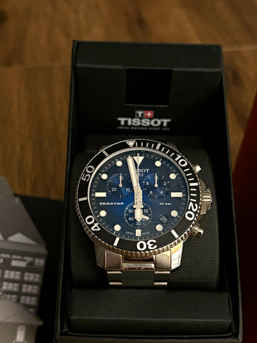 Tissot seastar 1000 - tissot,