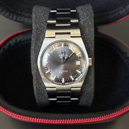 Vintage tissot pr516 automatic - vintage,