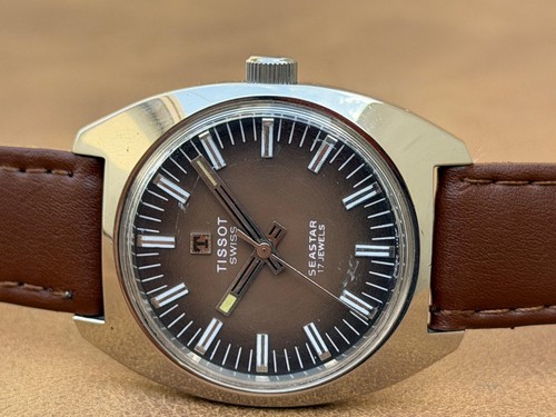 Rare vintage tissot seastar - vintage,