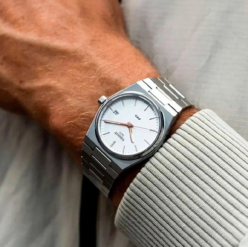 Tissot prx mens watch quartz - mens,