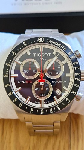 Tissot prs 516 chronograph - tissot,