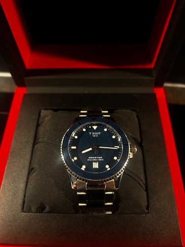 Tissot seastar 1000 40mm - seastar,