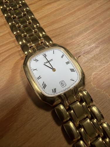 Tissot gold plated - tissot, quartz