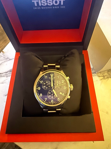 Tissot chrono classic 45mm - classic,