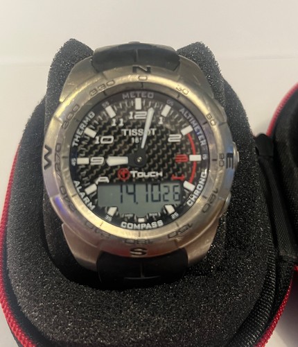 Tissot touch men - tissot, t-touch