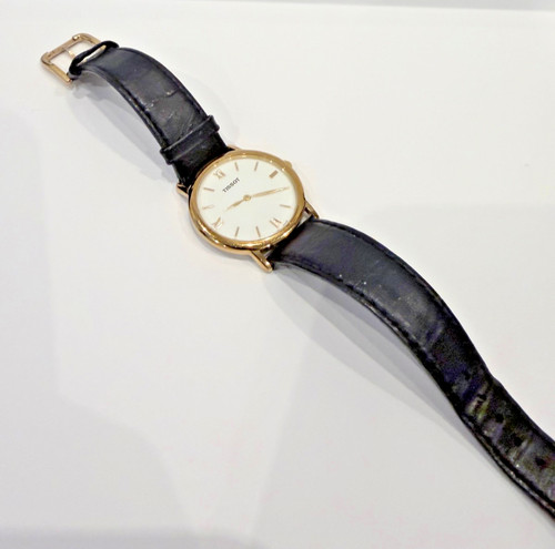 Tissot classic gold - gold, men's