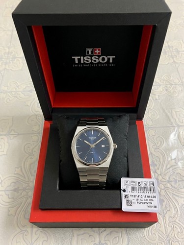 Tissot prx 40mm - 40mm, blue