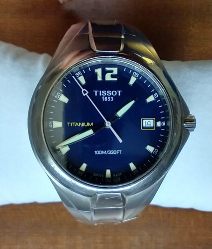 Men tissot titanium t760 - tissot,
