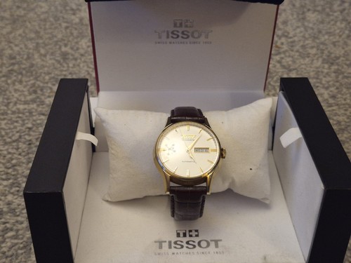 Tissot heritage white men - white, men's