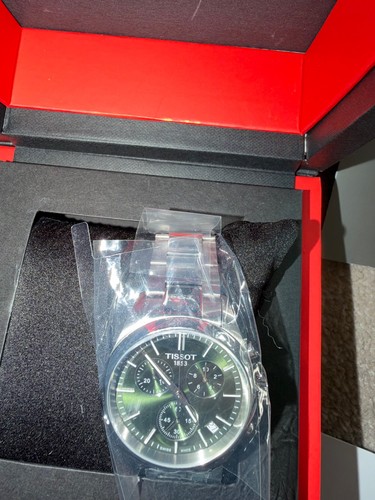 Tissot 100 40mm chronograph - tissot,