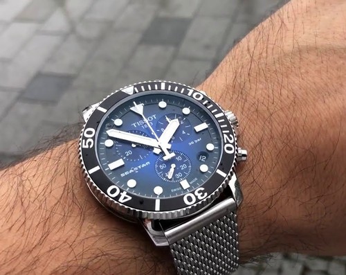 Tissot mens watch seastar - tissot,