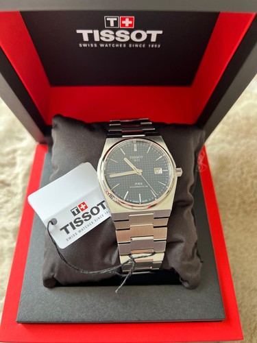 Tissot prx blue men - prx, watch
