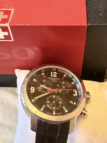 Tissot men stainless steel - men's,