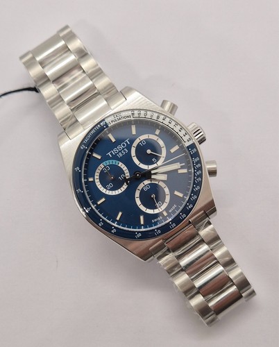 Tissot pr516 40mm blue men - pr516, men’s