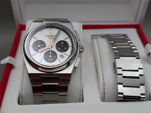 Tissot prx chronograph panda - ,