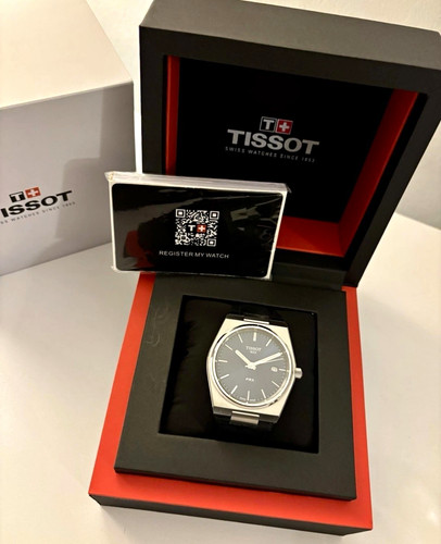 Tissot prx 40mm navy blue - blue, dial