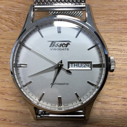 Tissot heritage visodate men - tissot,