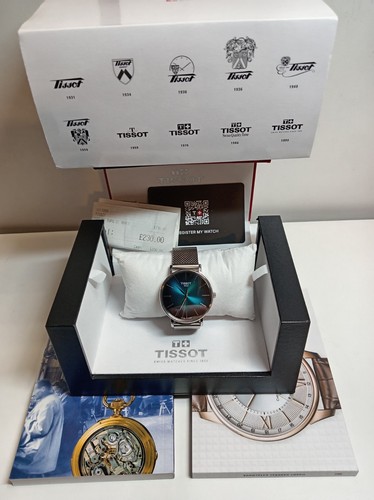 Tissot gts boxed swiss - gts,