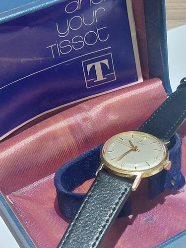 Tissot seastar manual wind - tissot,