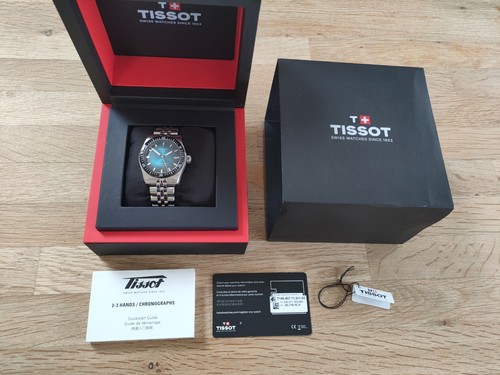 Tissot 38mm pr516 blue - tissot, 007