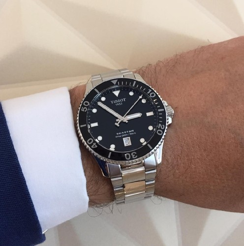 New tissot seastar - seastar, 1000
