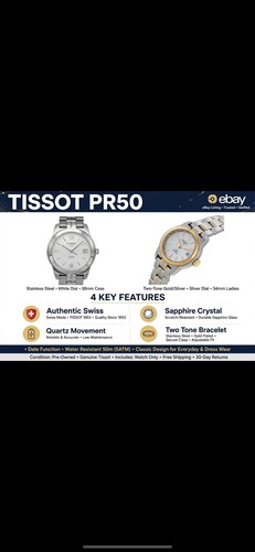 Tissot pr50 mens - pr50, watch
