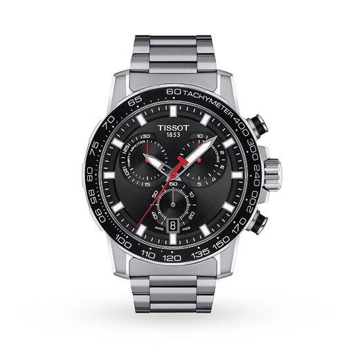 Tissot supersport black dial - tissot,