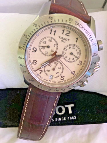 Tissot chronograph men - tissot,