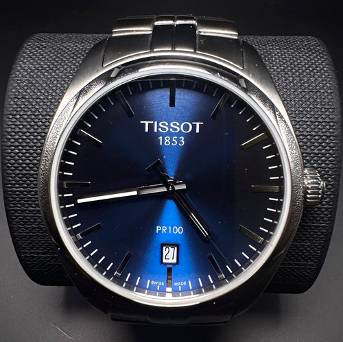 Tissot 100 39mm swiss made - 39mm,
